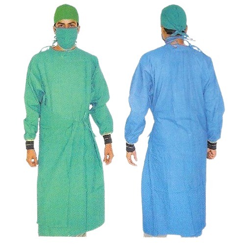 Overlap Gowns