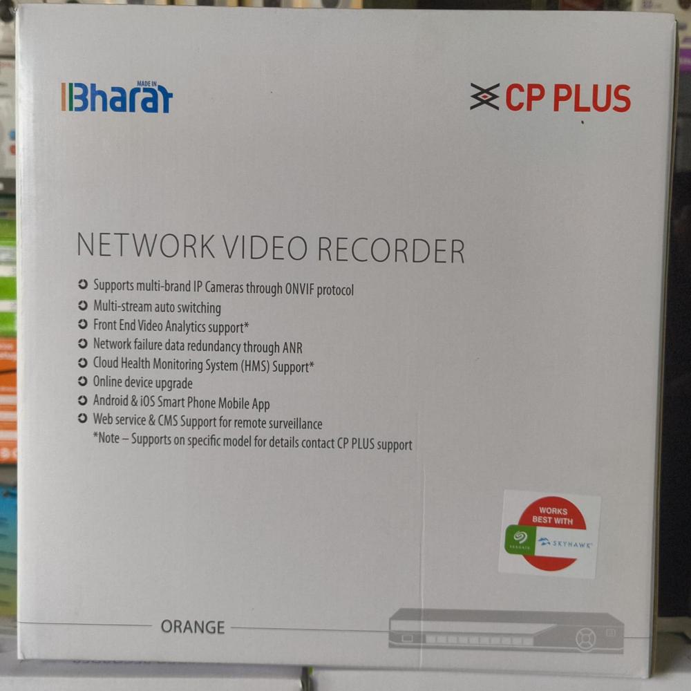 CP PLUS 32CH NVR (CP-UNR-4K4322-V4)