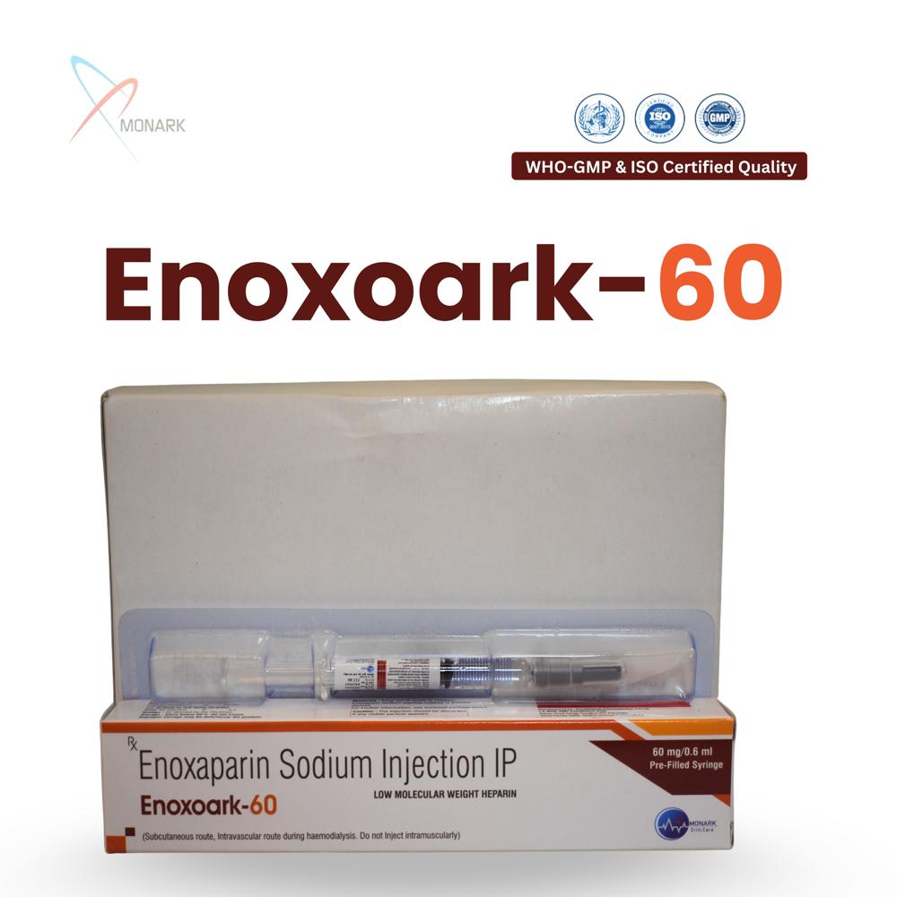 Enoxaparin Sodium 60mg inj PFS (PRE-FILLED SYRINGE)