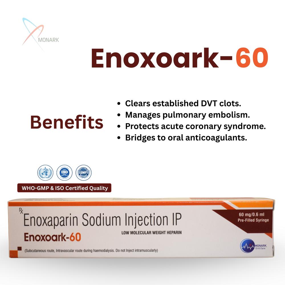 Enoxaparin Sodium 60mg inj PFS (PRE-FILLED SYRINGE)