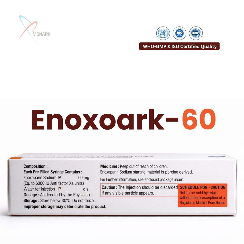Enoxaparin Sodium 60mg inj PFS (PRE-FILLED SYRINGE)