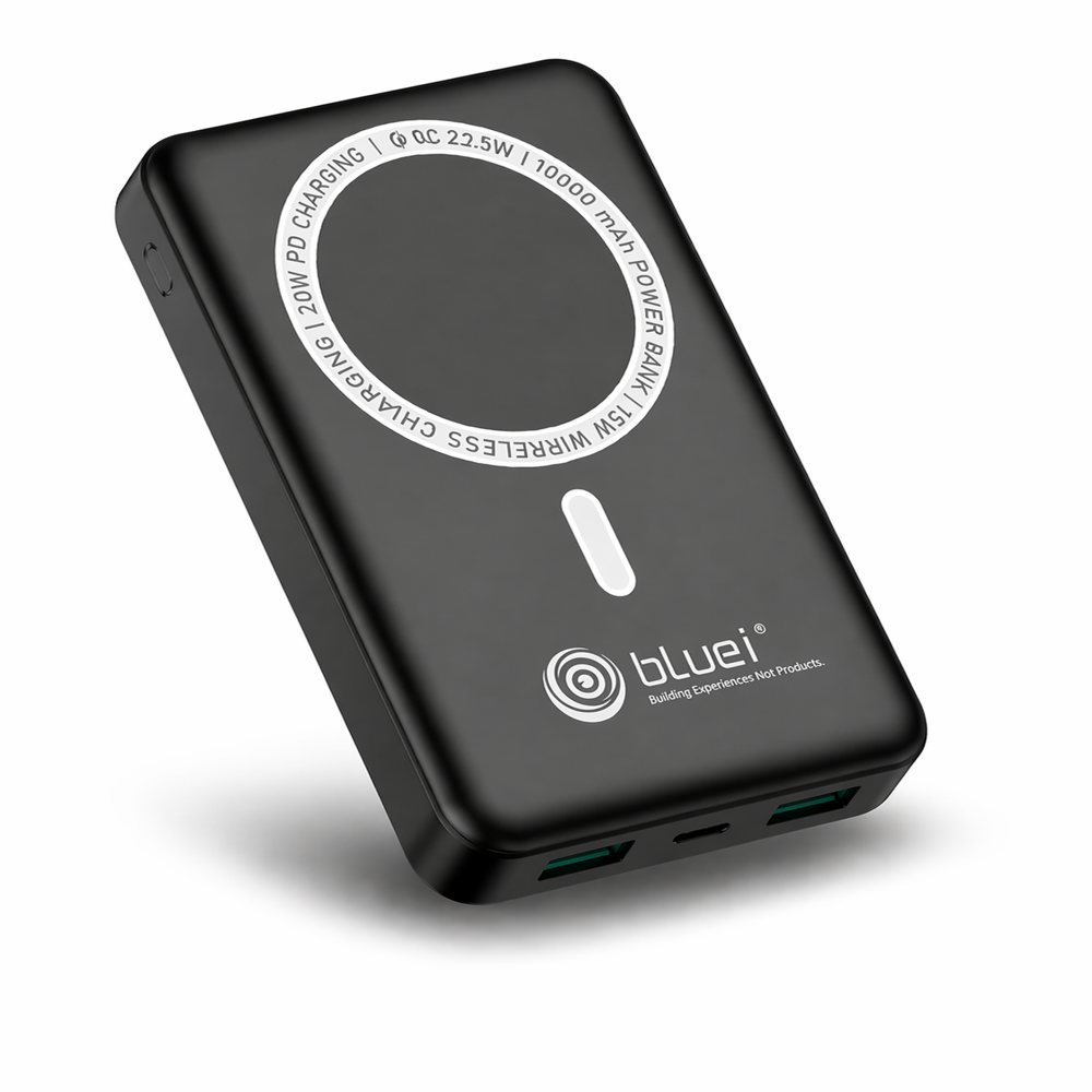 Magnet 2 10000mAh Power Bank with PD & QC Fast Charging Magnetic Portable Charger