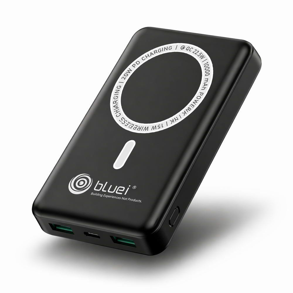 Magnet 2 10000mAh Power Bank with PD & QC Fast Charging Magnetic Portable Charger