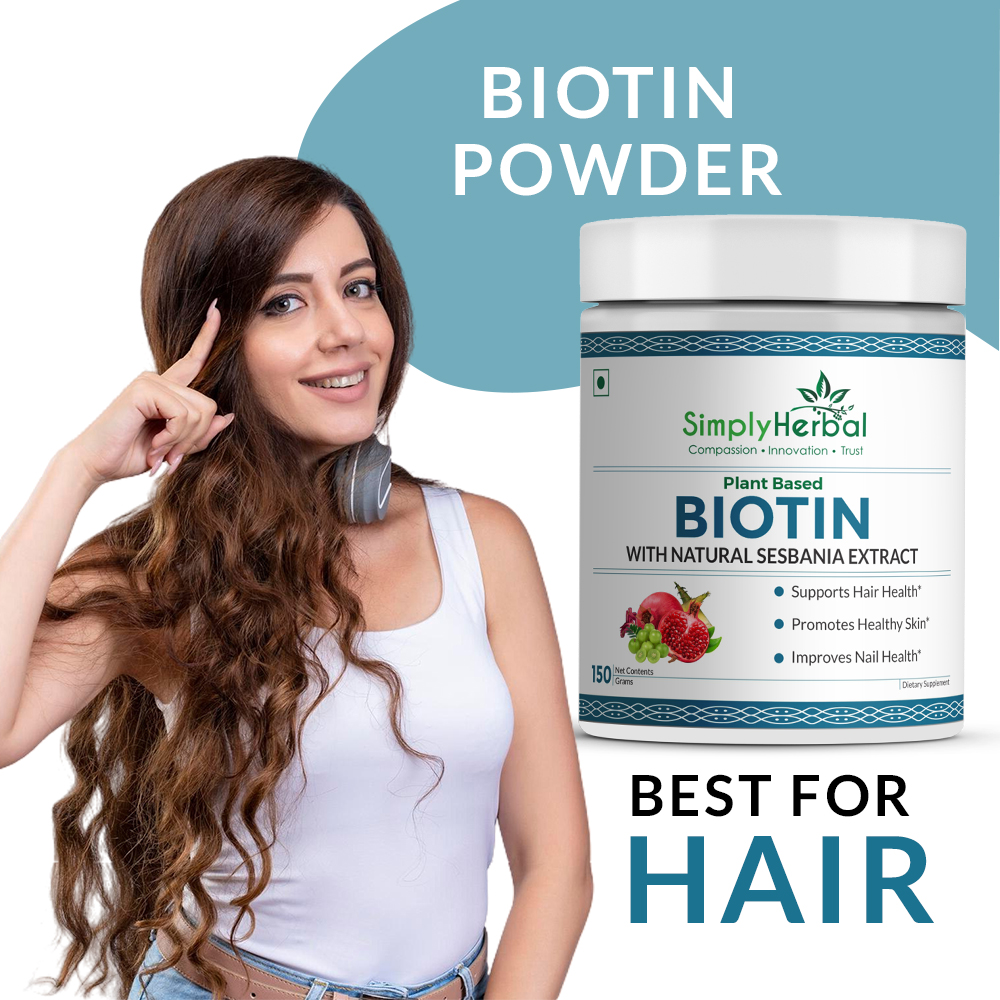 Biotin Powder Shelf Life: 18 Months Months