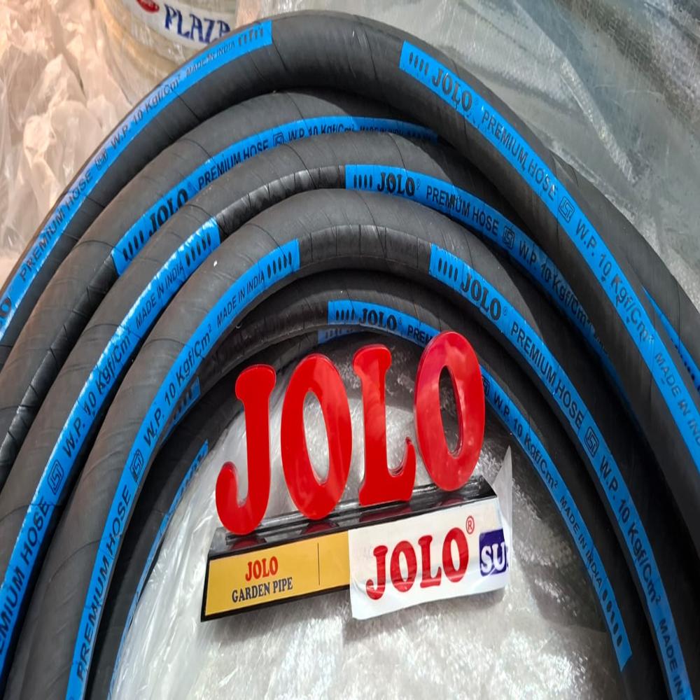 High Grade Rubber Hose Pipe - Color: Milkey White