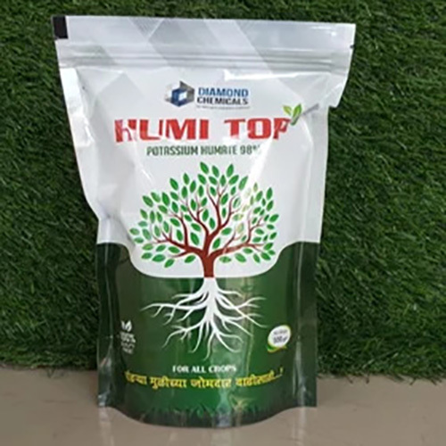 Potassium Humate Shiny Flakes - Ash %: 12-15%