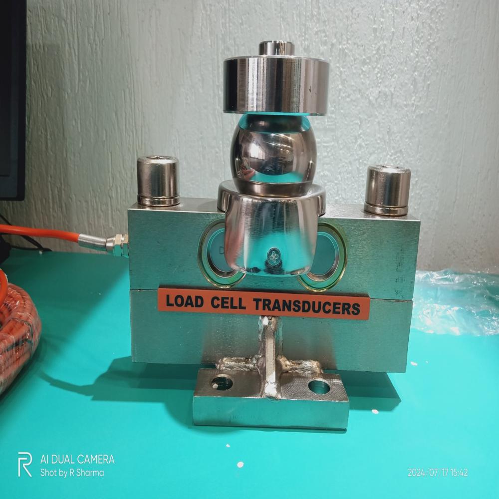 cup & ball type Double Ended Load Cell