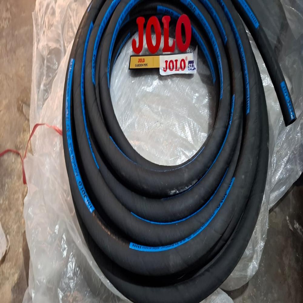 High Grade Rubber Hose Pipe - Color: Milkey White