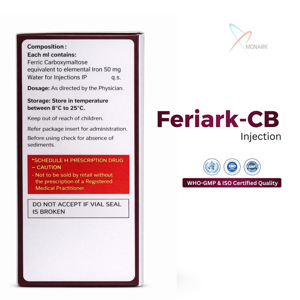 Ferric Carboxymaltose 500mg inj
