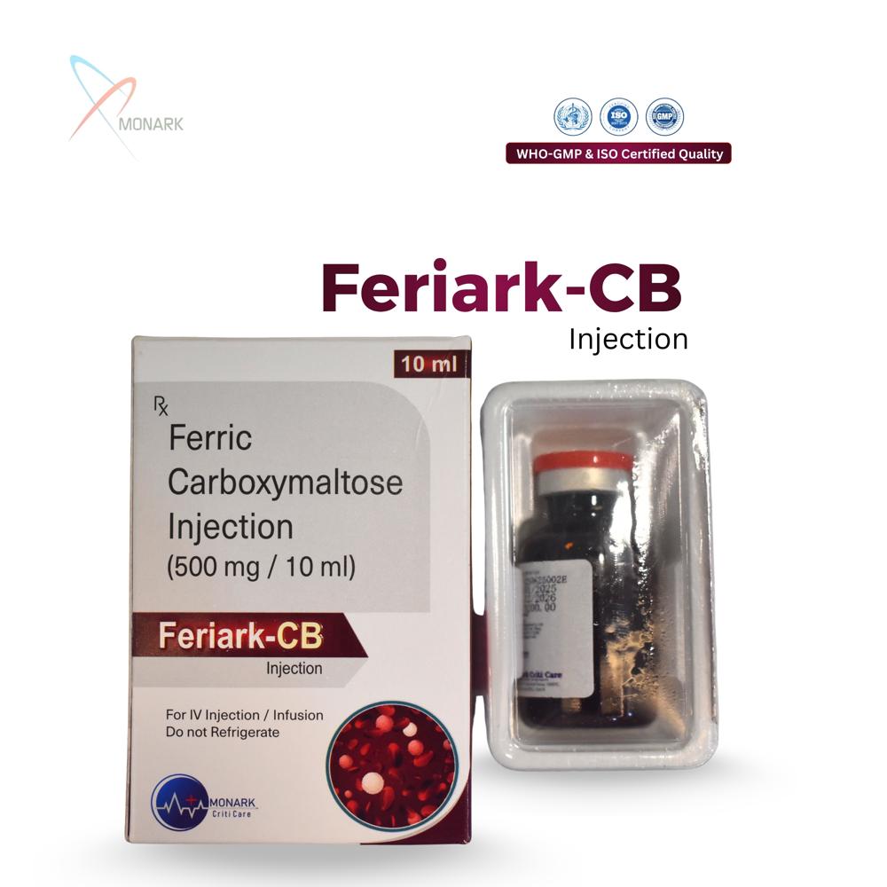 Ferric Carboxymaltose 500mg inj