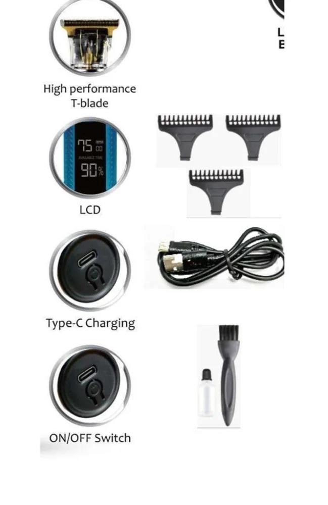 Rock Light RL-TM9166 Hair Trimmer