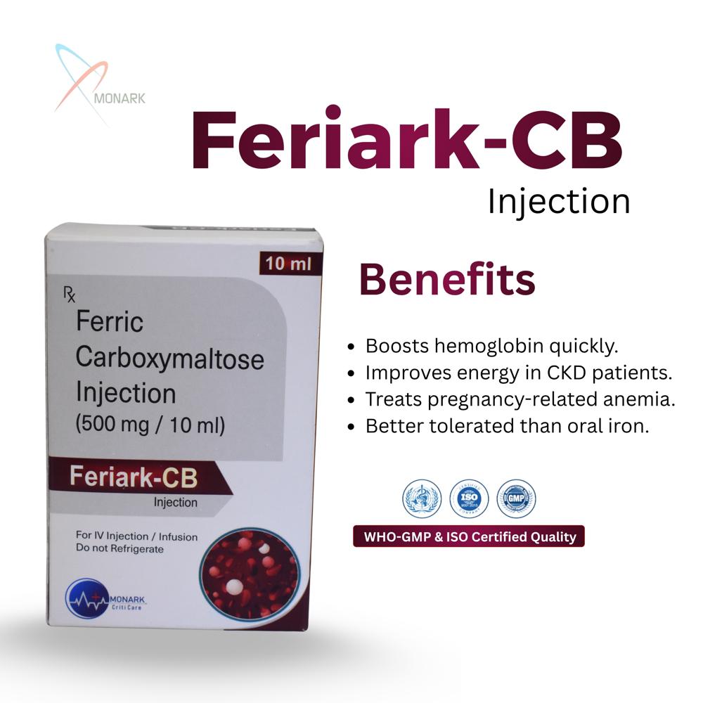 Ferric Carboxymaltose 500mg inj