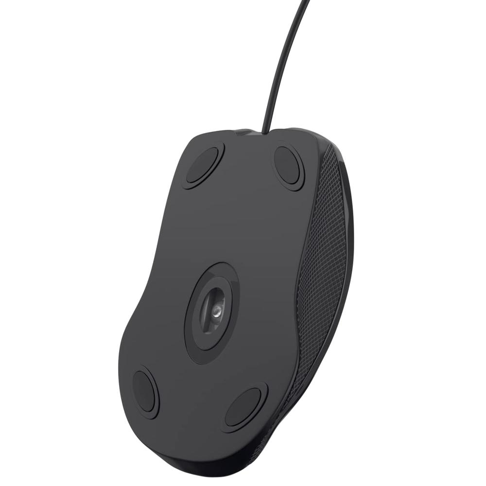 Portronics Toad 101 Wired Optical Mouse with 1200 DPI, Plug & Play, Hi-Optical