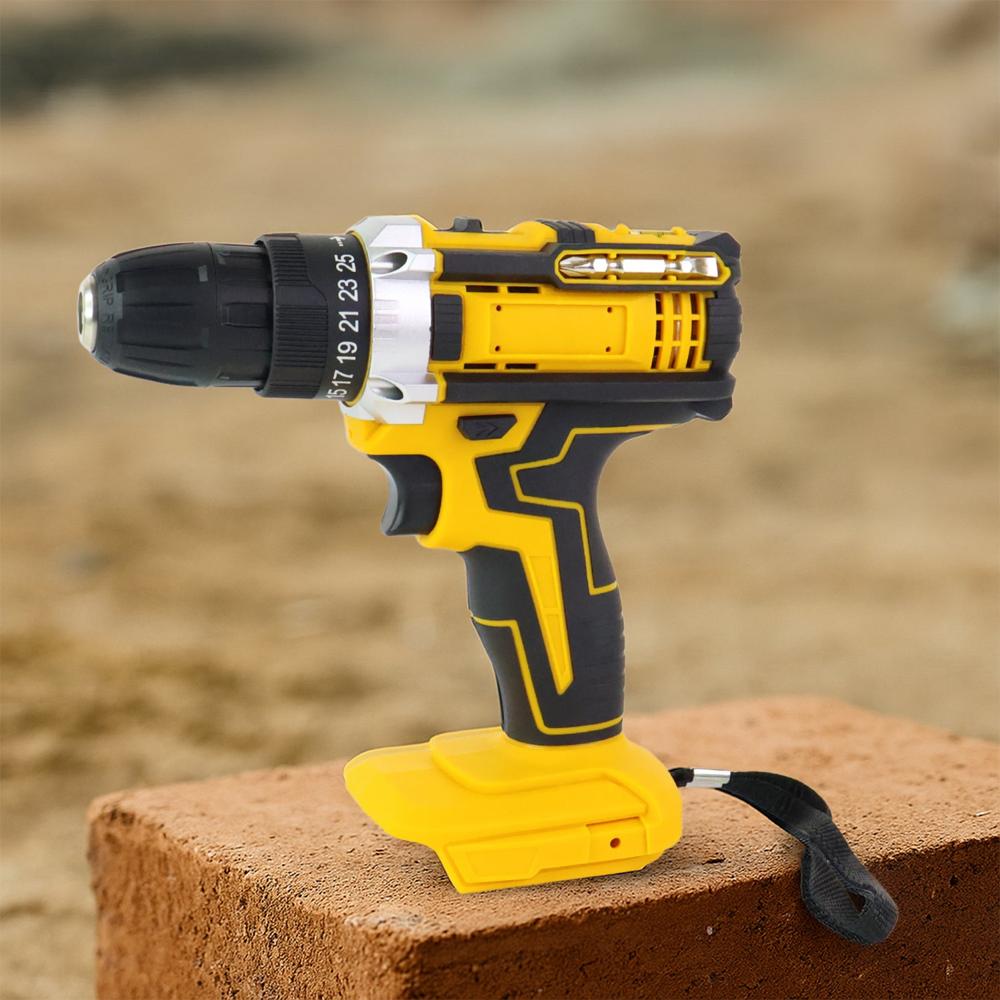 Cordless Drill Machine Tool Kit Set With Drill Bits - Color: Mix