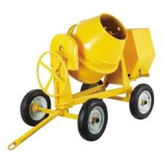 Hydraulic Concrete Mixer
