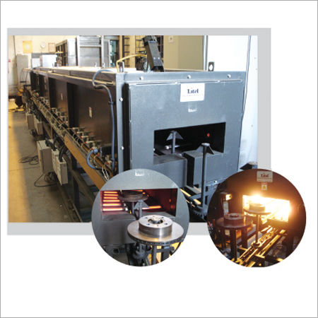 High Temperature Coating Curing