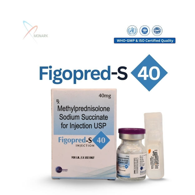 Methylprednisolone 40 mg Sodium Succinate Injection