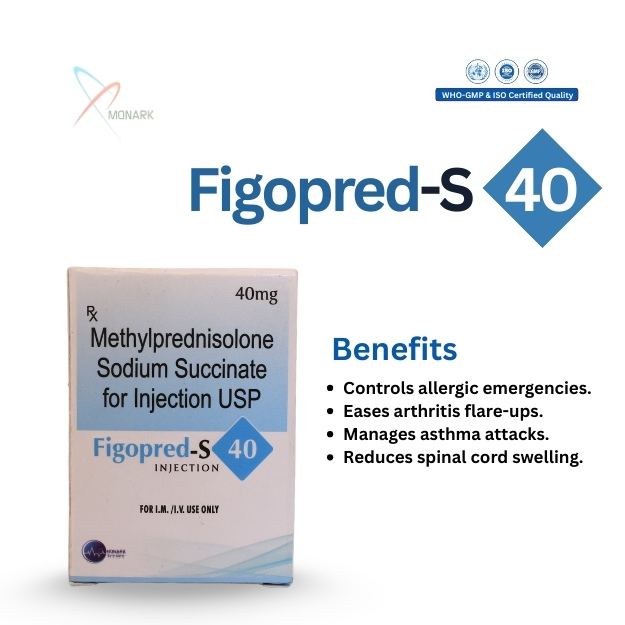 Methylprednisolone 40 mg Sodium Succinate Injection