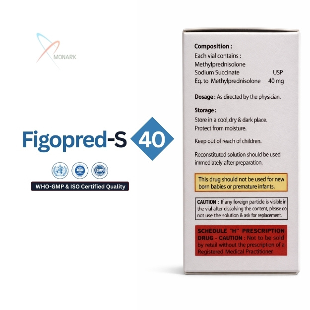 Methylprednisolone 40 mg Sodium Succinate Injection