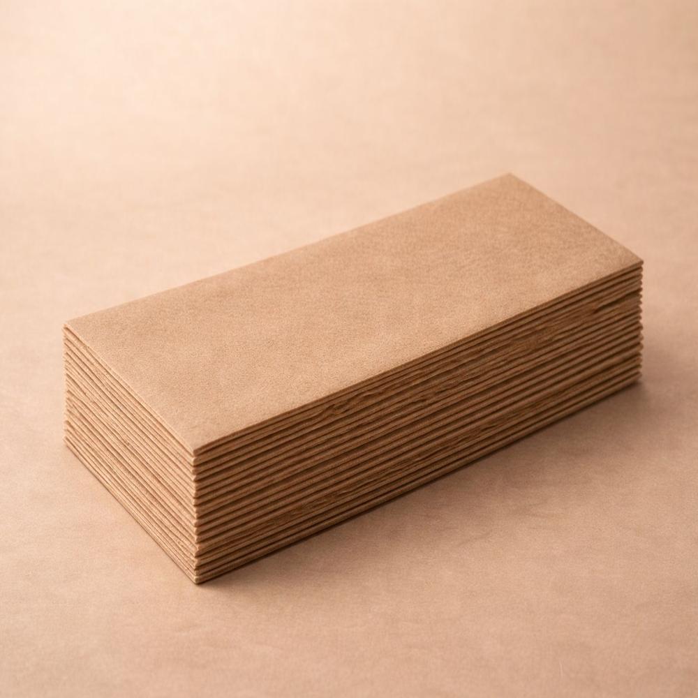 Facial Wax Strips - Color: Brown