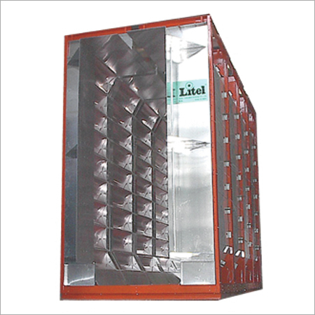 IR Paint Drying Booth