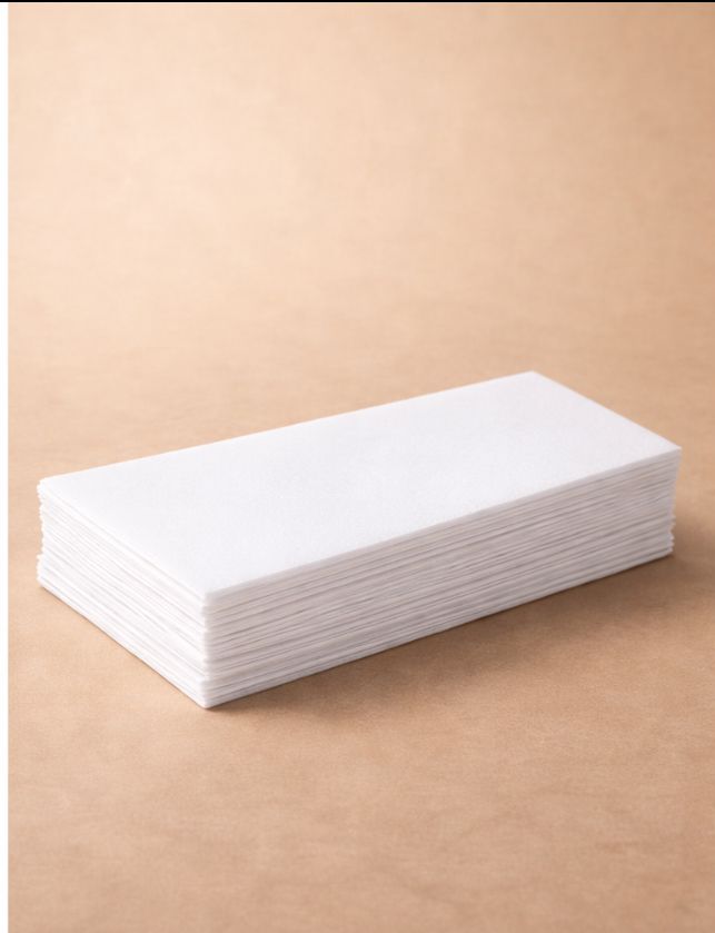 Facial Wax Strips - Color: Brown