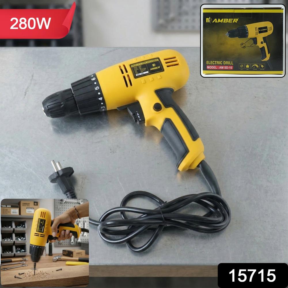 High Performance Electric Drill Machine 280w 1 Pc - Product Type: Industrial & Scientific