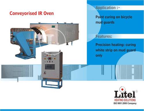 IR Conveyorised Oven