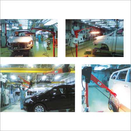 Railbased And Portable Touch Up Units