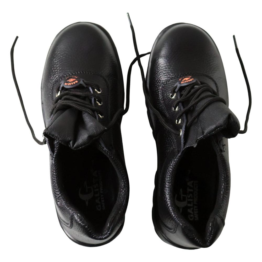 Industrial Safety Shoes with Steel Toe Protection and Anti-Slip Sole (1 Pair)