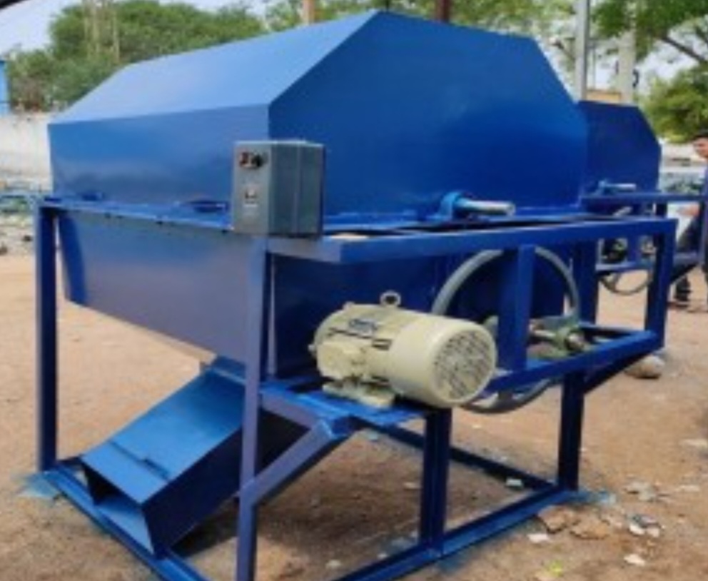 Haldi Polishing Machine