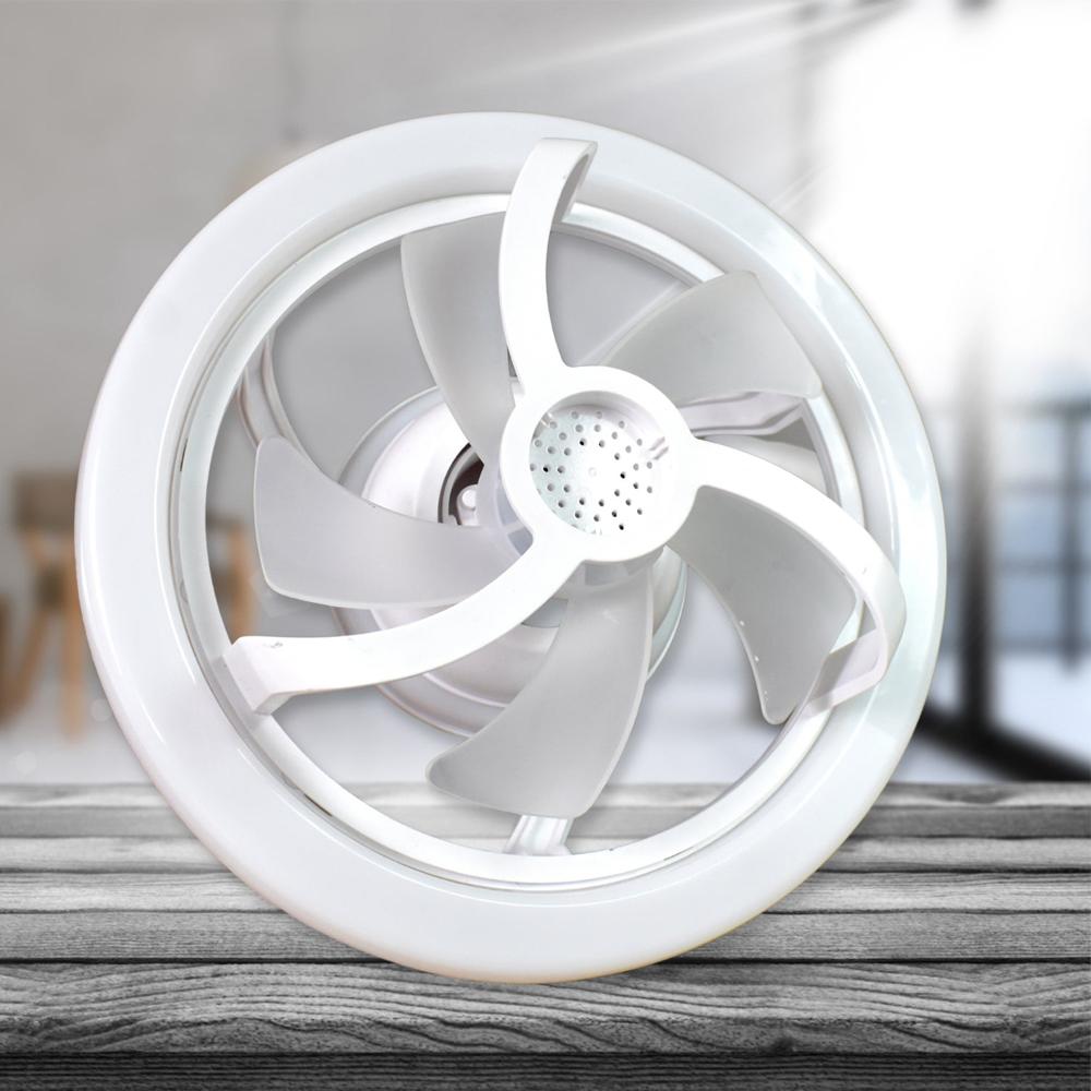 360 Rotation Ceiling Fan Light Smart Fan with Remote Control (1 Pc)