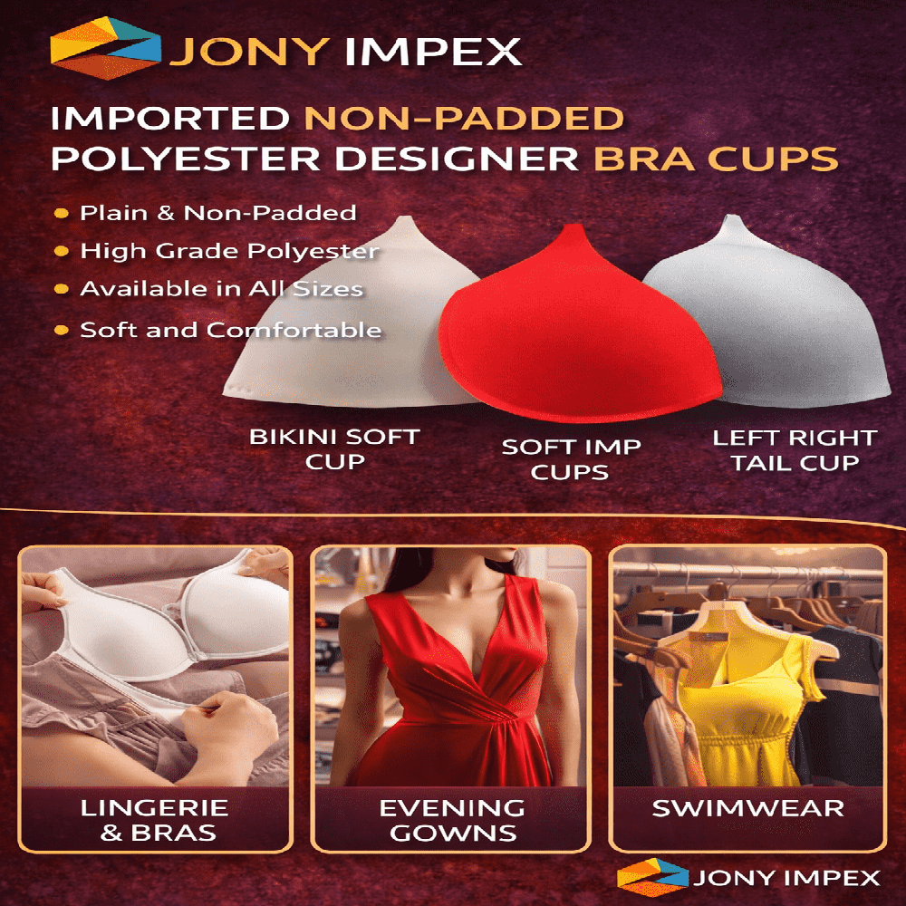 Designer Bra cups