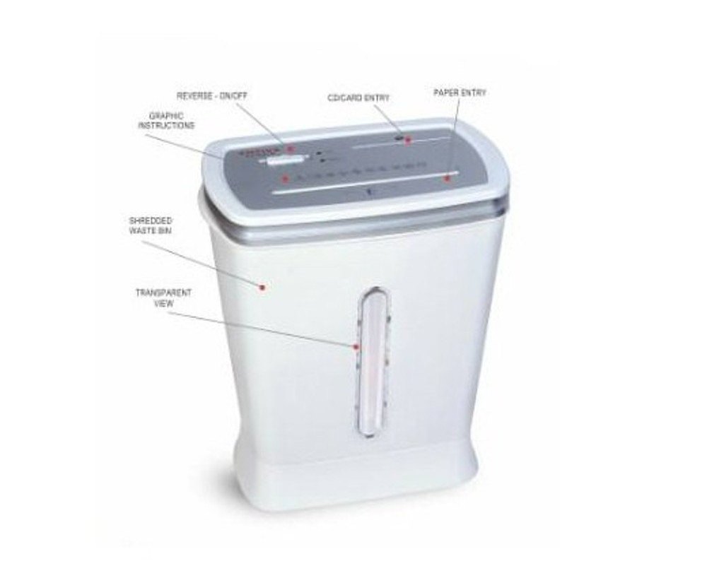 Office Paper Shredder Machine Antiva CC 225 CD