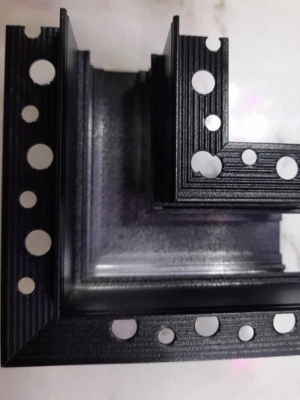 Track jointer corner