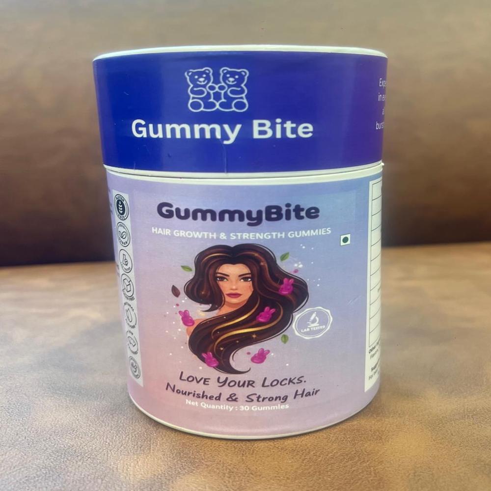 Hair Gummies - Age Group: For Adults