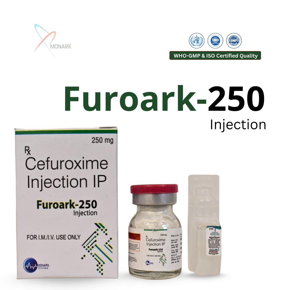 Cufuroxime 250mg injection