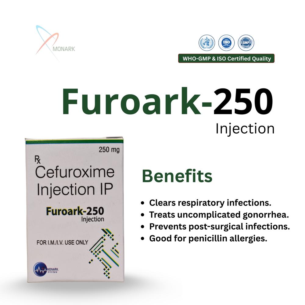 Cufuroxime 250mg injection