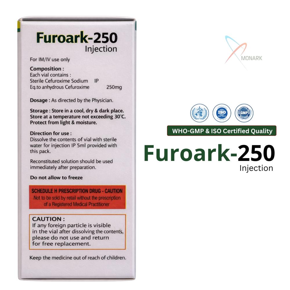 Cufuroxime 250mg injection