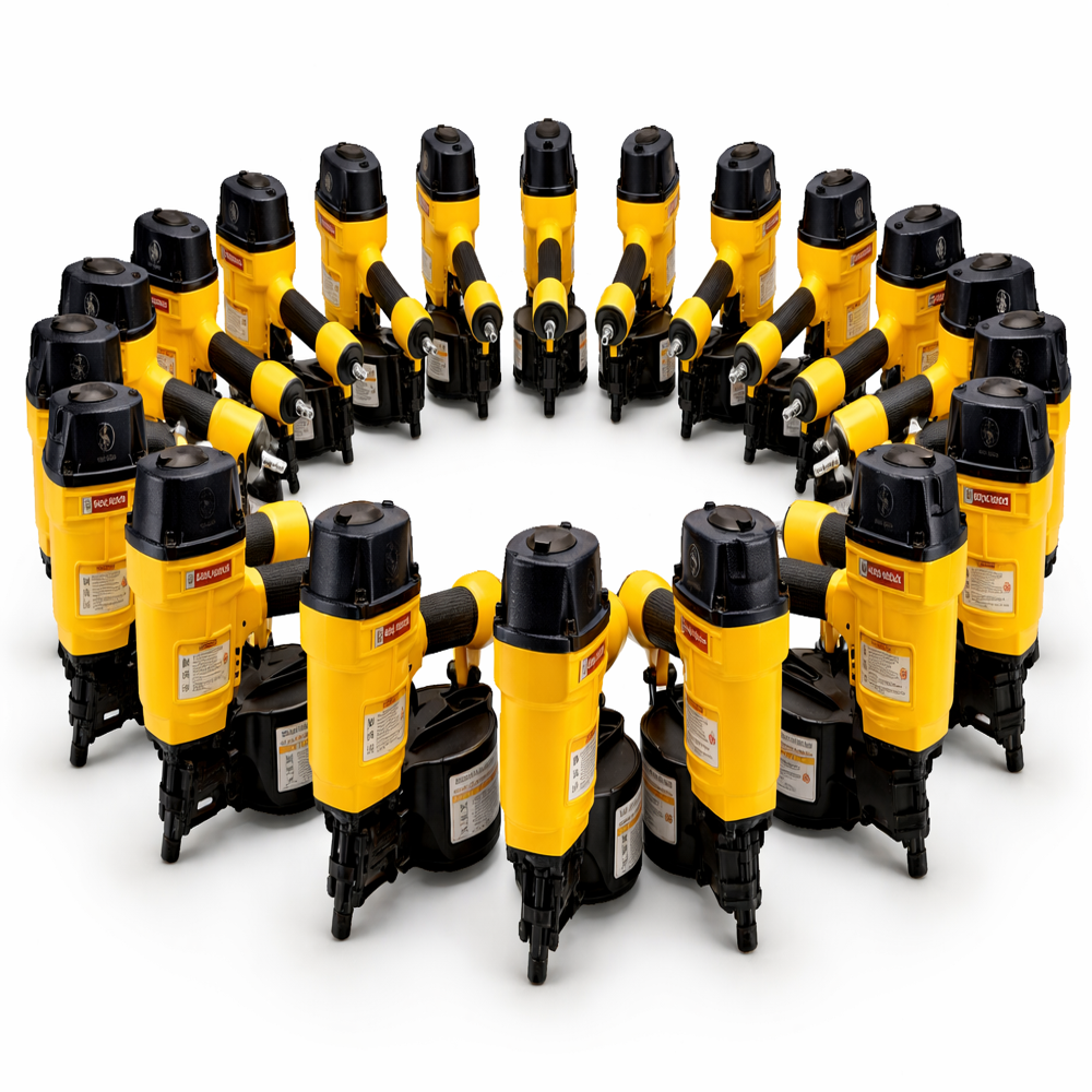 OCN70(Coil Nailer, Pneumatic Nail Gun for Roofing and Framing)