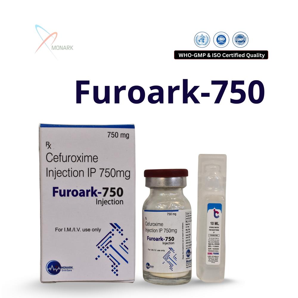 Cufuroxime 750mg njection