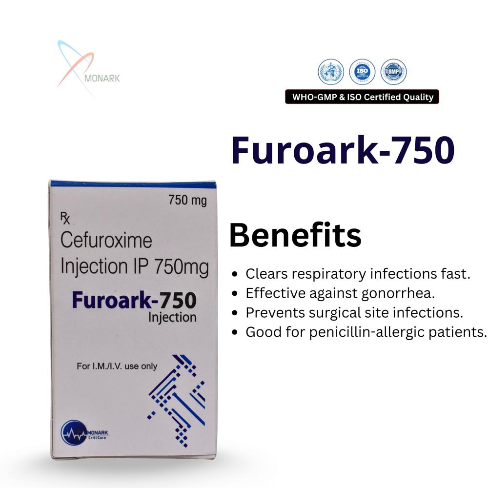 Cufuroxime 750mg njection