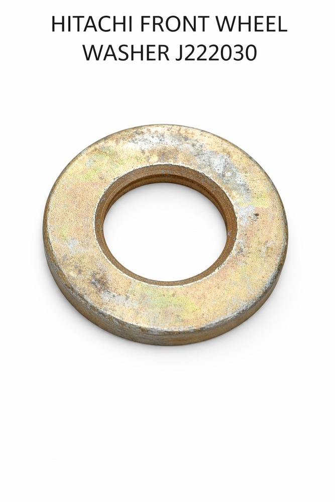 HITACHI FRONT WHEEL WASHERS J222030