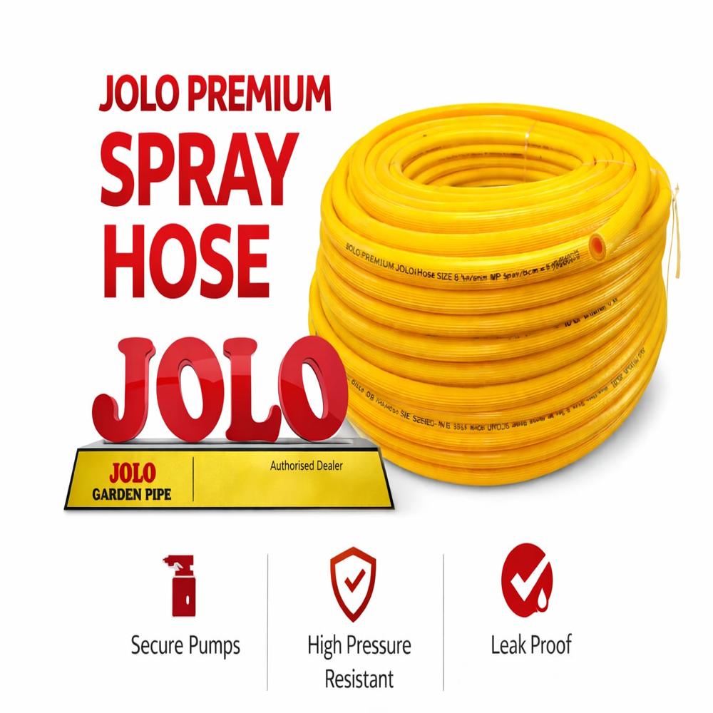 Spray Hose Pipe - Hardness: Flexible Yet Sturdy (engineered For Durability)
