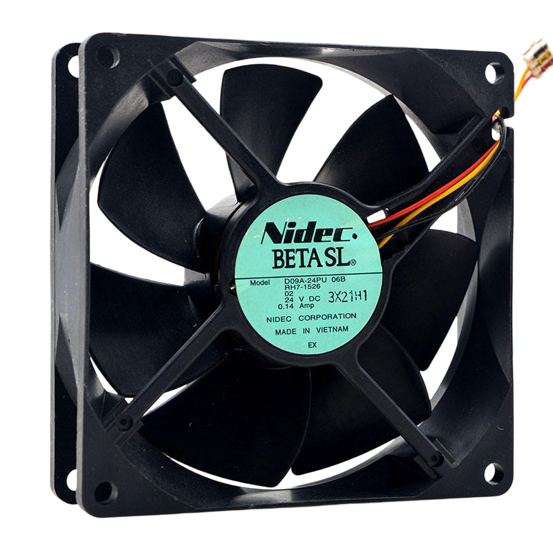 NIDEC D09A-24PU Cooling Fan