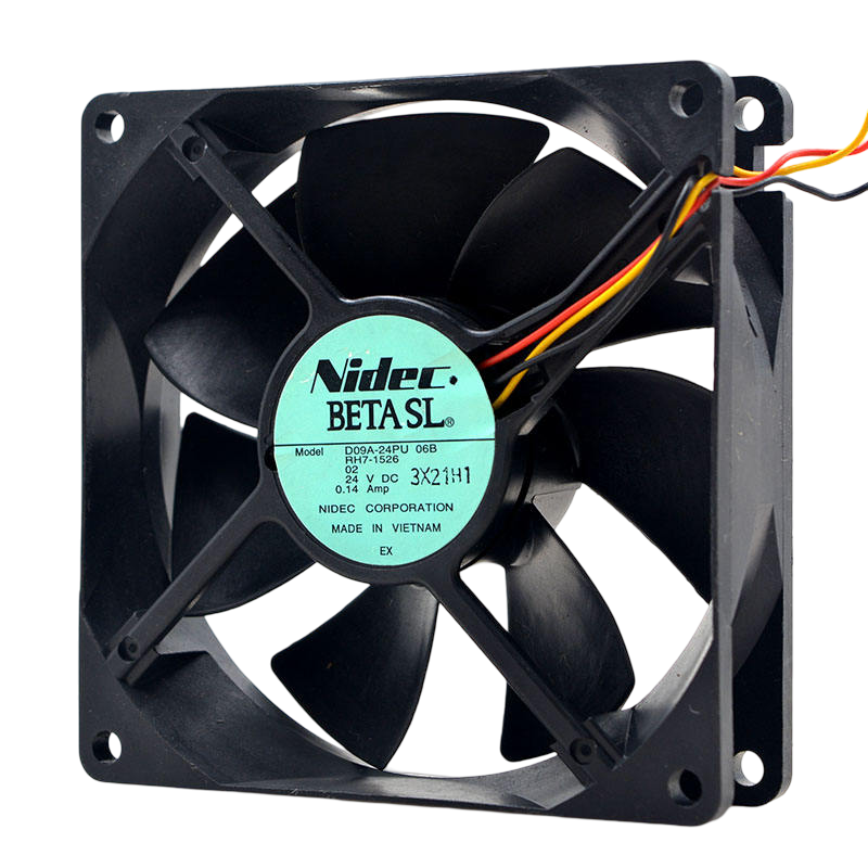 NIDEC D09A-24PU Cooling Fan