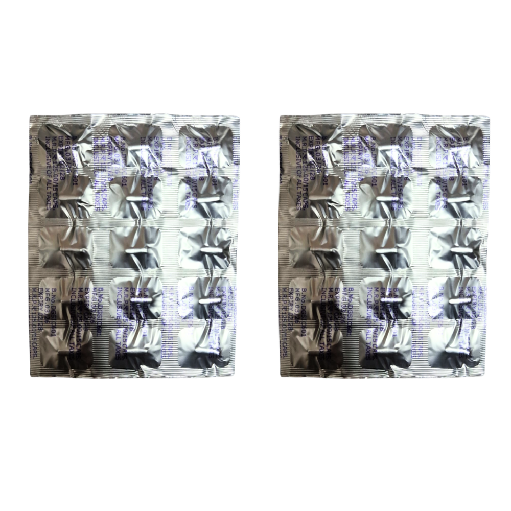 Aspirin 75 mg Gastro-Resistant And Rosuvastatin 5 mg Capsules