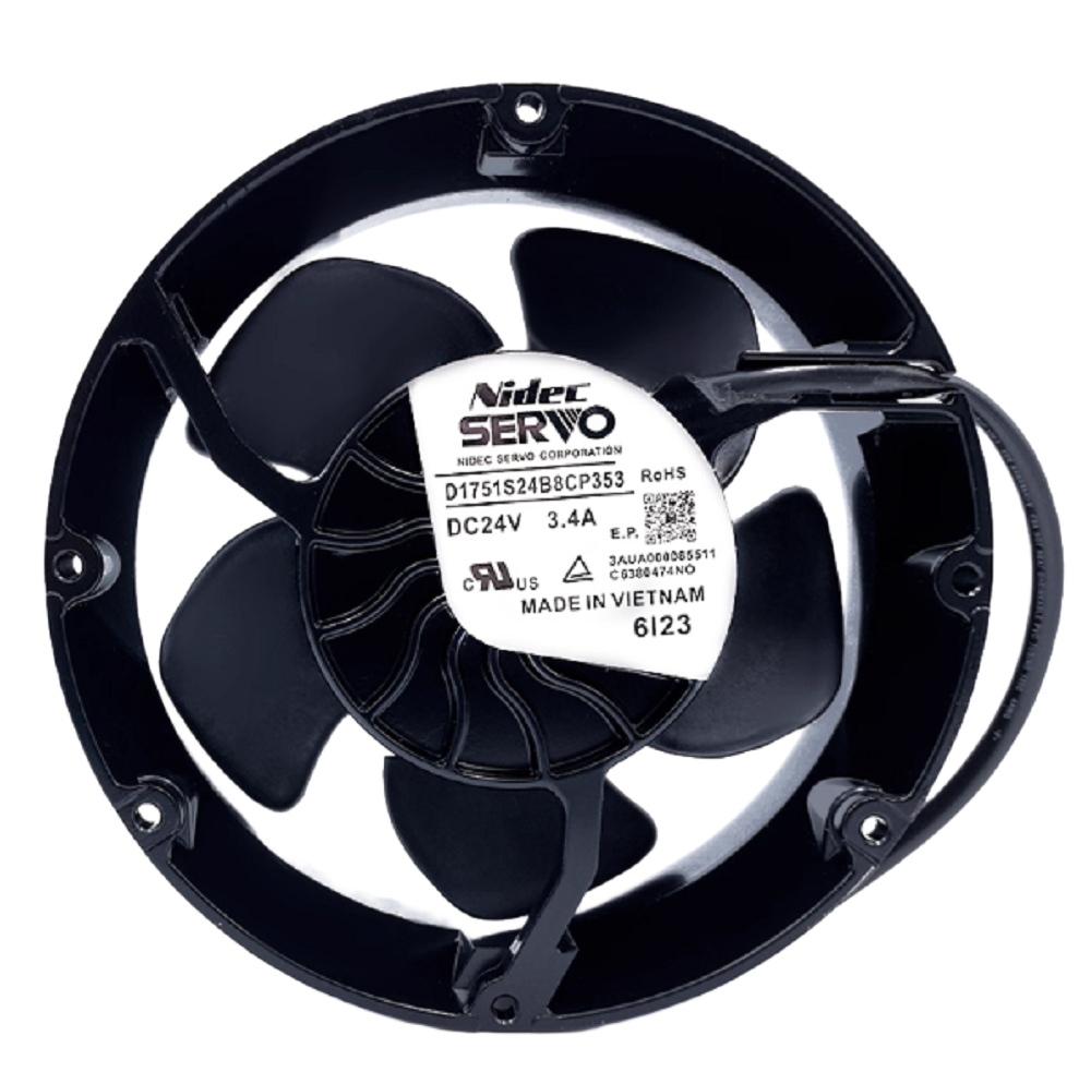 Nidec SERVO D1751S24B8CP353 Cooling Fan
