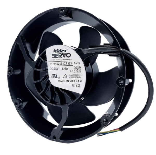 Nidec SERVO D1751S24B8CP353 Cooling Fan