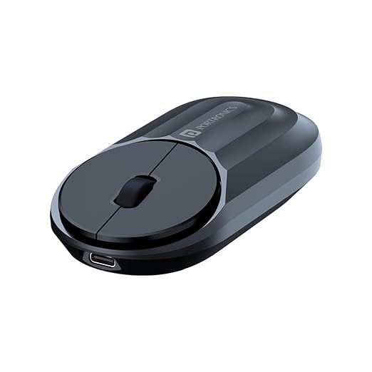 Portronics Toad 6 Bluetooth Wireless Mouse with 2.4 GHz